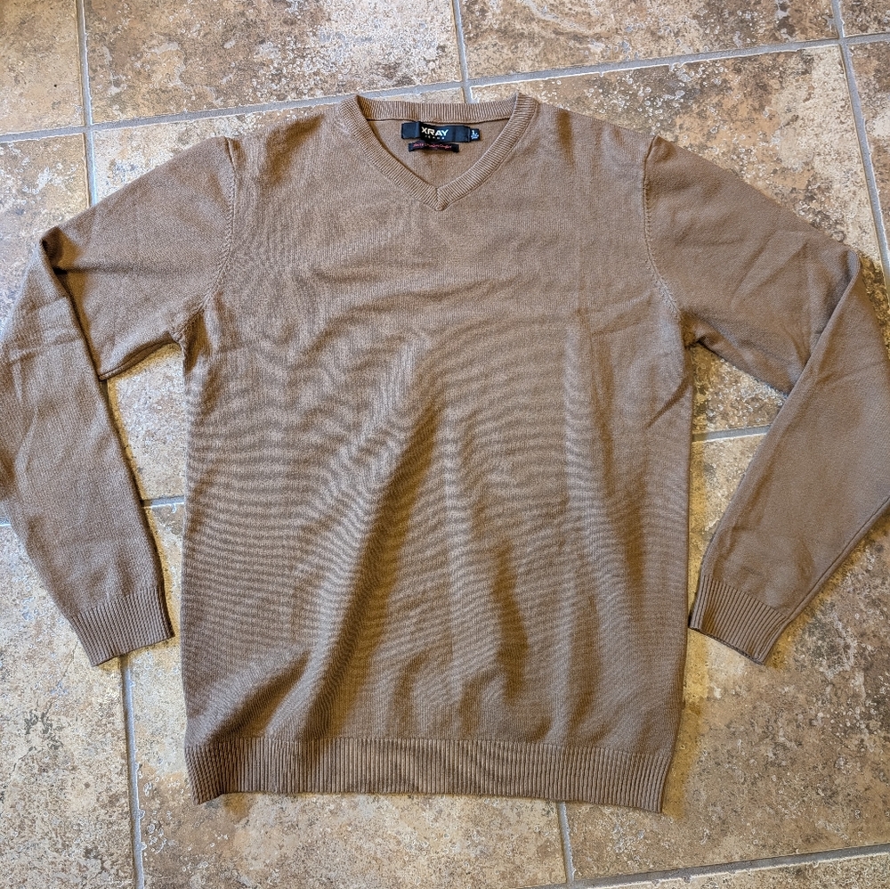 Men's Slim Fit Sweater Large